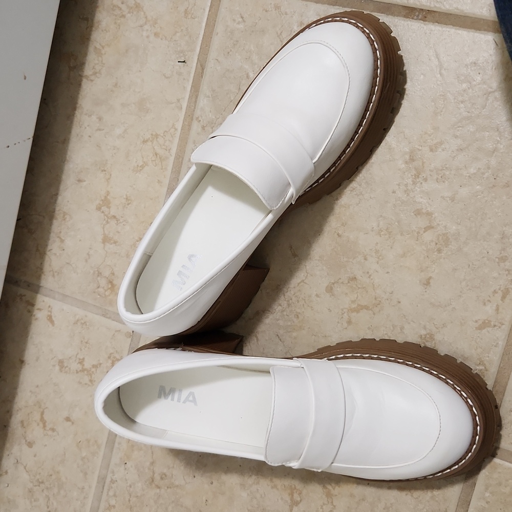 Platform loafer